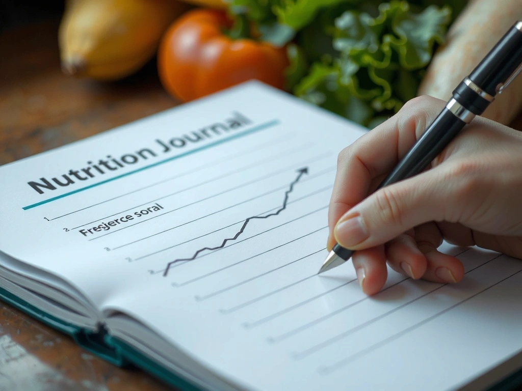 Analyse nutritionnelle manuscrite