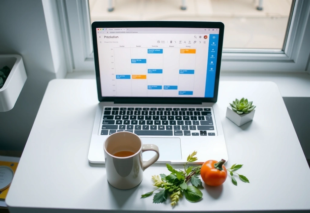 Interface de réservation propre